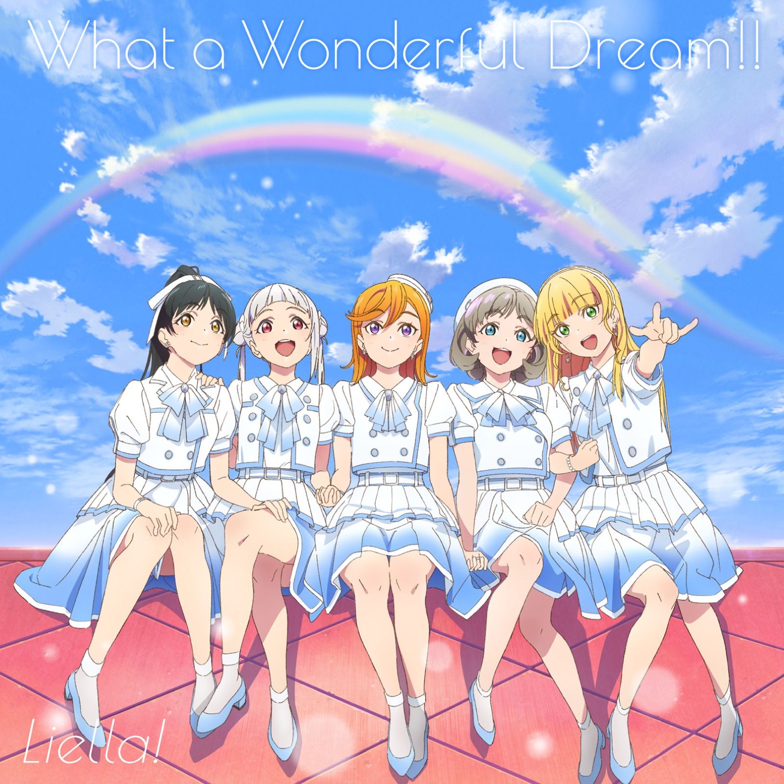 What a Wonderful Dream!! cover artwork