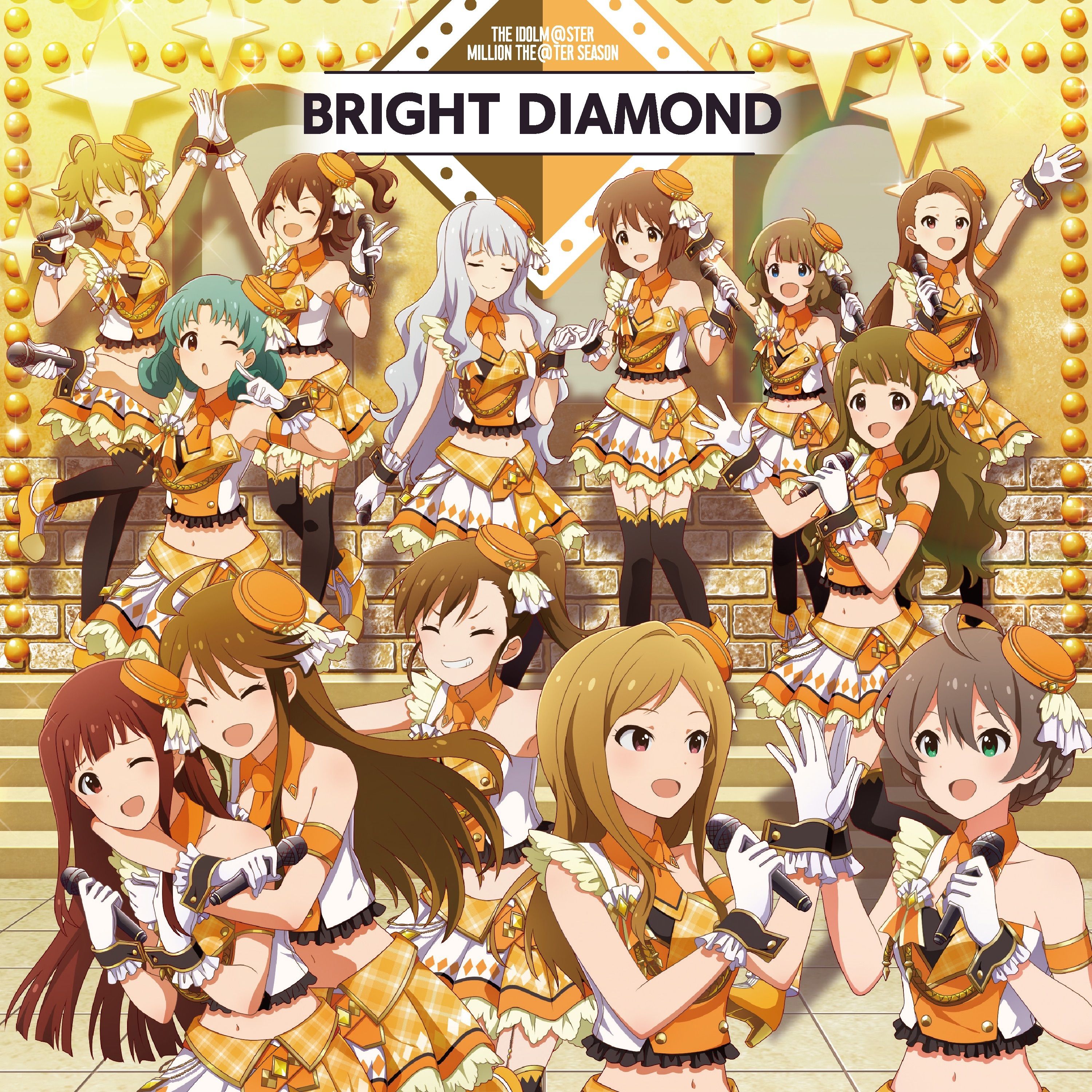 THE IDOLM@STER MILLION THE@TER SEASON BRIGHT DIAMOND cover artwork