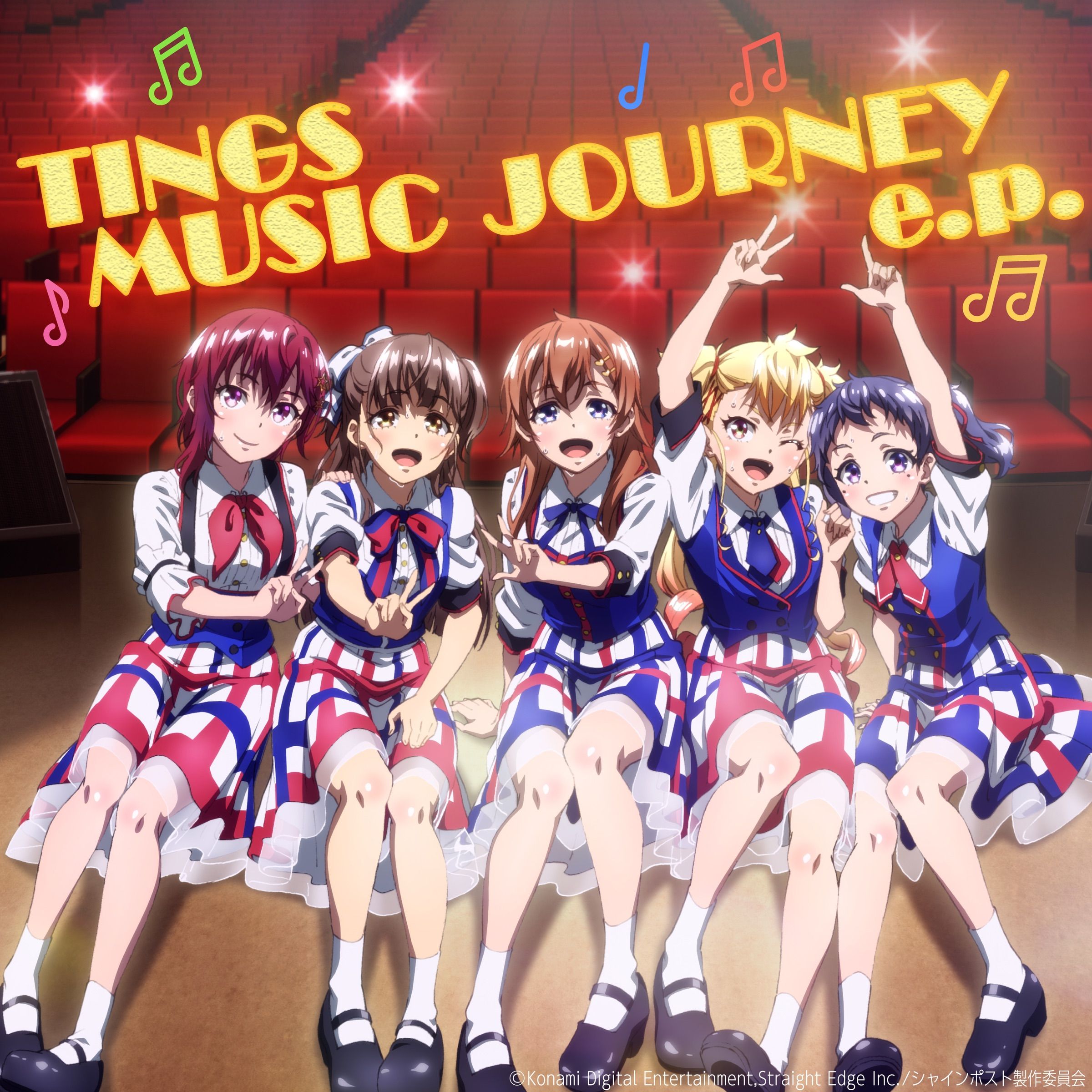 TINGS MUSIC JOURNEY e.p. cover artwork