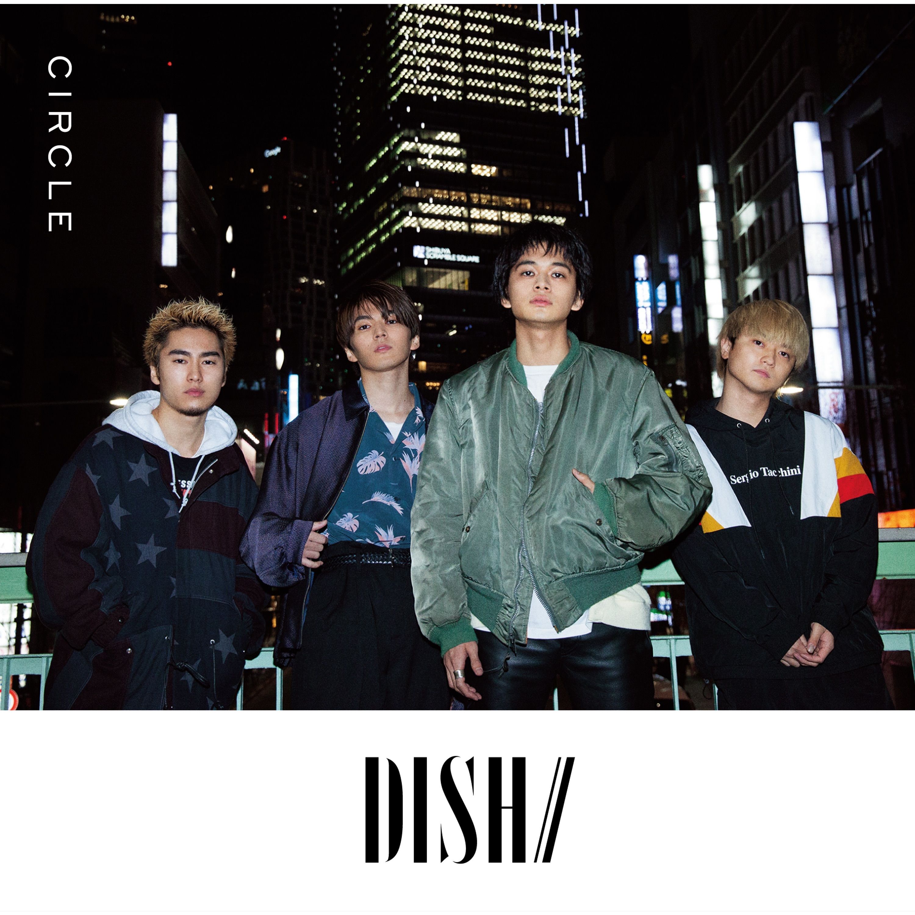 CIRCLE cover artwork