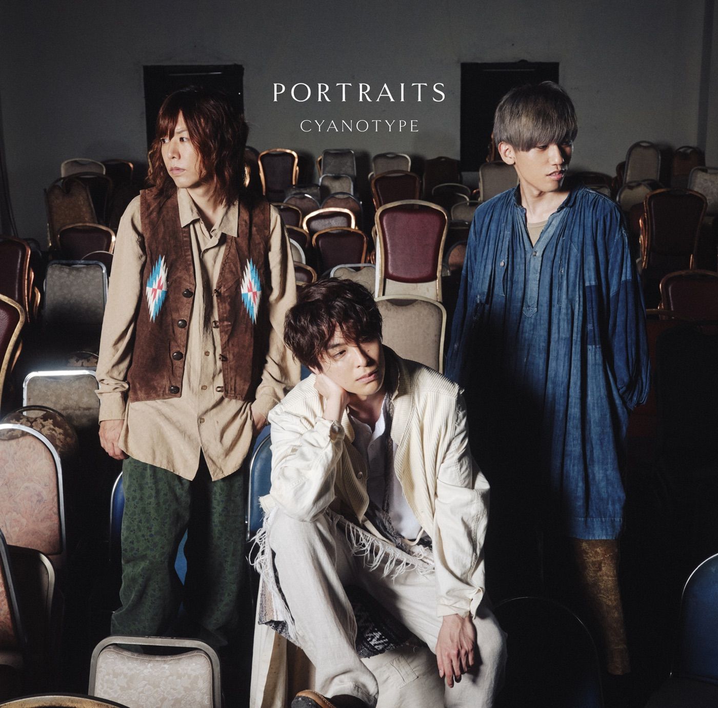 PORTRAITS cover artwork