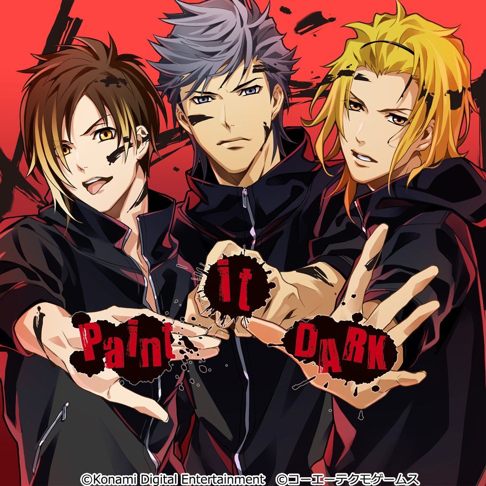 Paint it DARK ジャケット