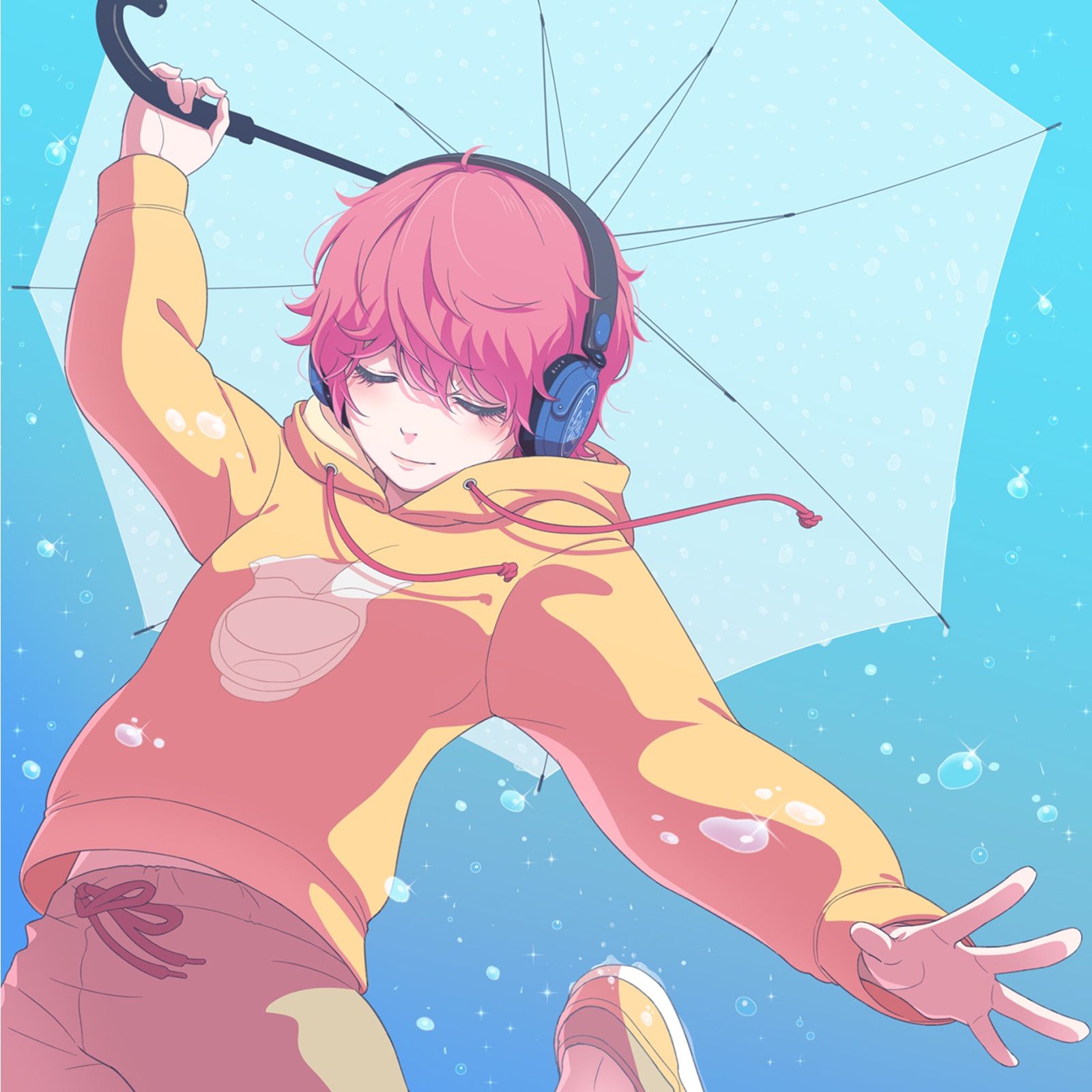 一雨 feat.諭吉佳作/men cover artwork