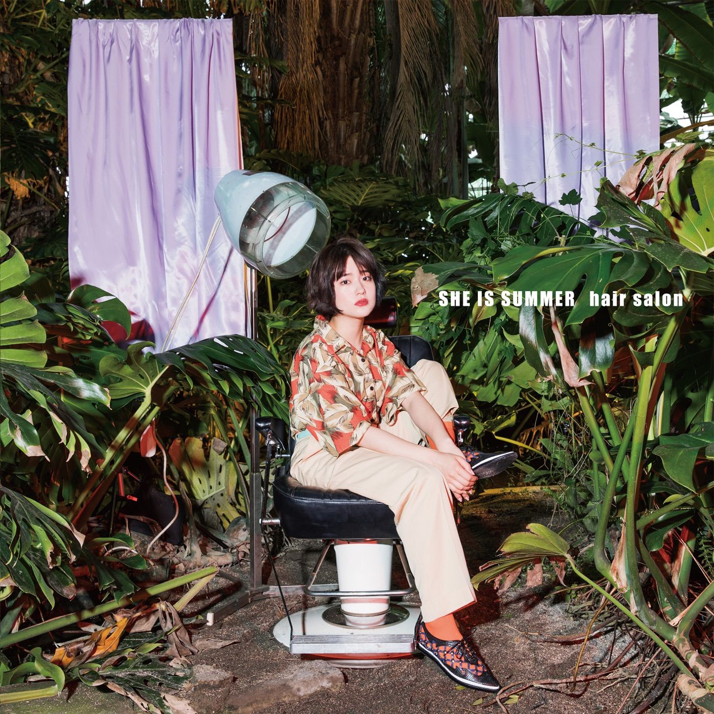 hair salon cover artwork